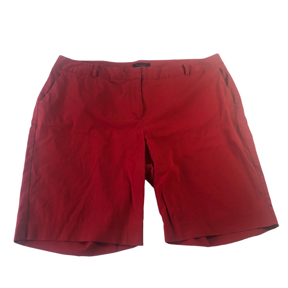 Women's Red Shorts